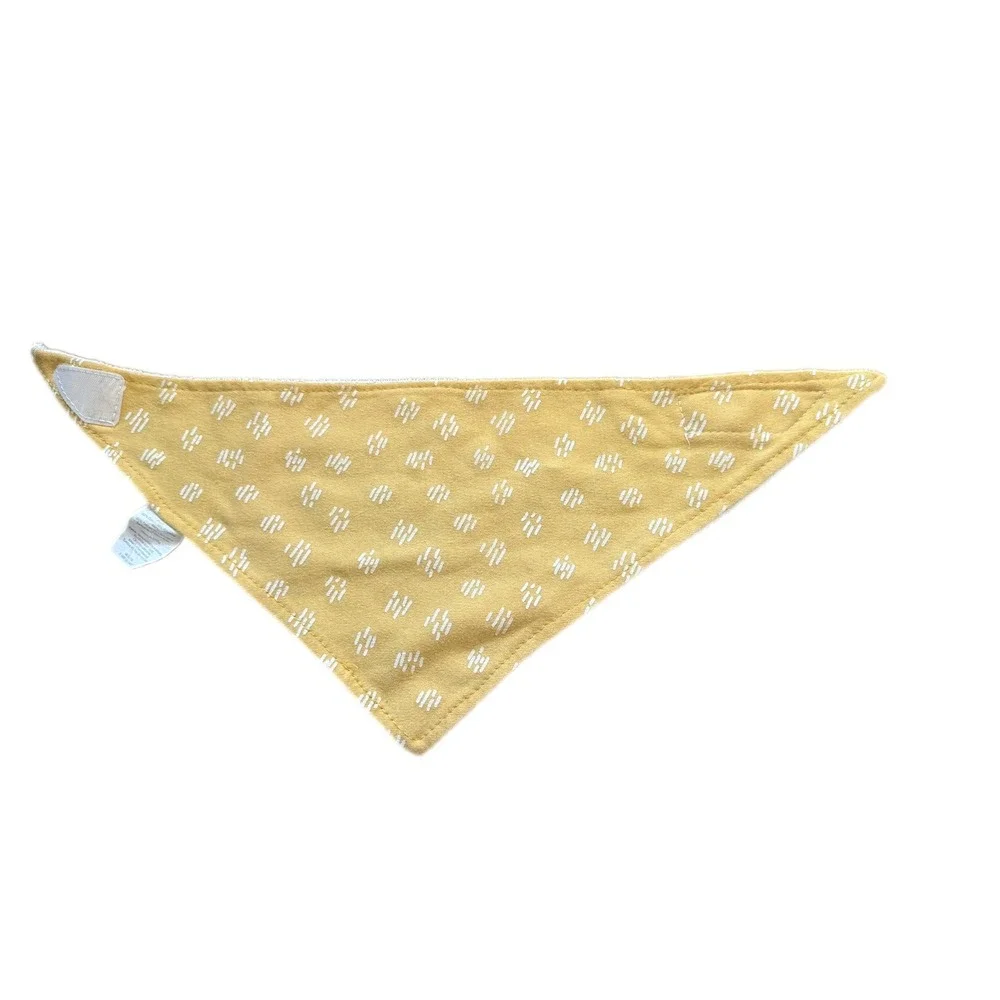 Mixed Brand Bandana Bibs Kids OS Multicolor Excellent‎ Teether Woodland 5Pk